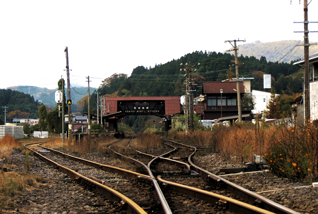 森駅