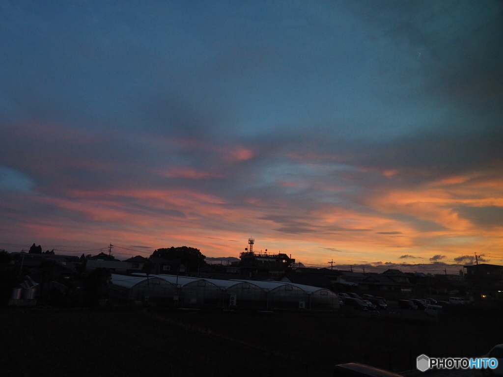 夕焼け