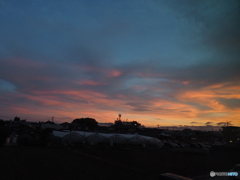 夕焼け