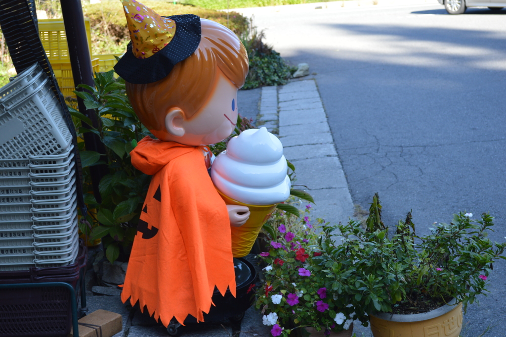 ハロウィンですが