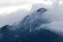 雲のベール