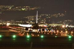 夜の空港2