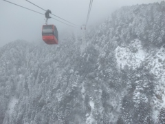 冬山空中散歩