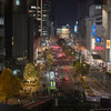 窓越しのurban night