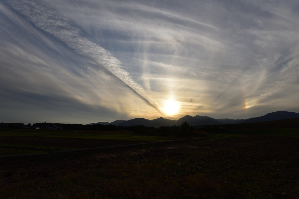 近頃の夕焼け