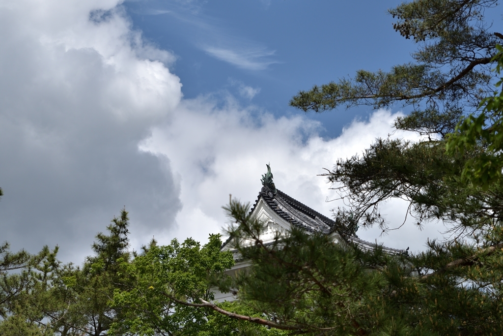 風雲の城