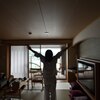 ホテルの1室