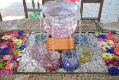 金魚鉢の泉