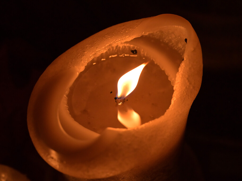 ハロウィン キャンドルナイト 炎