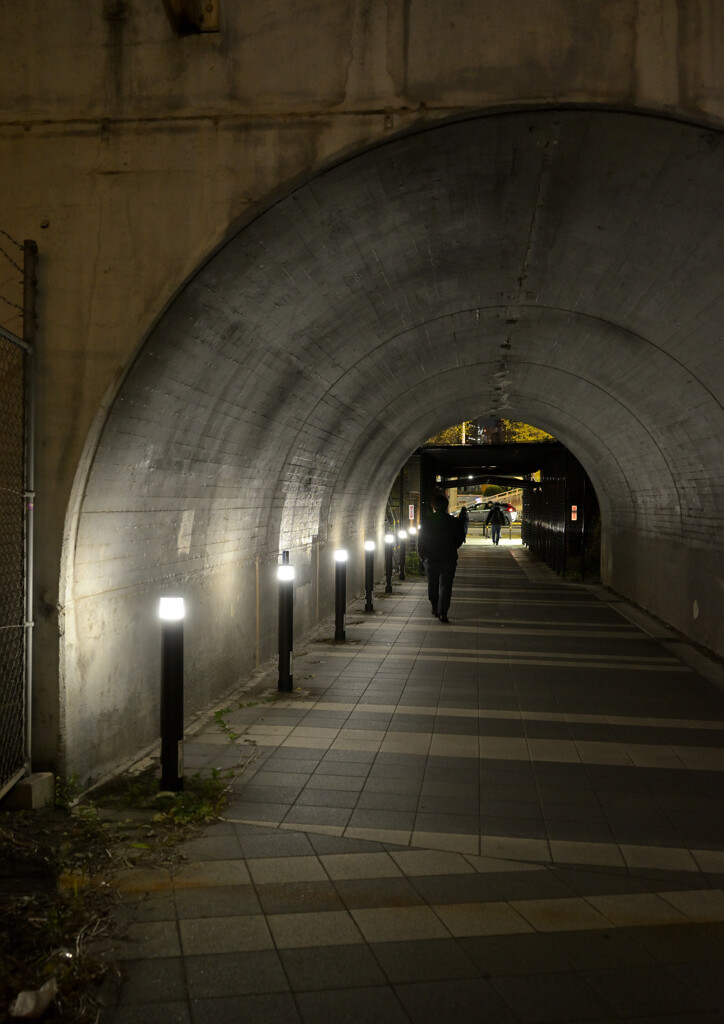 孤独な家路