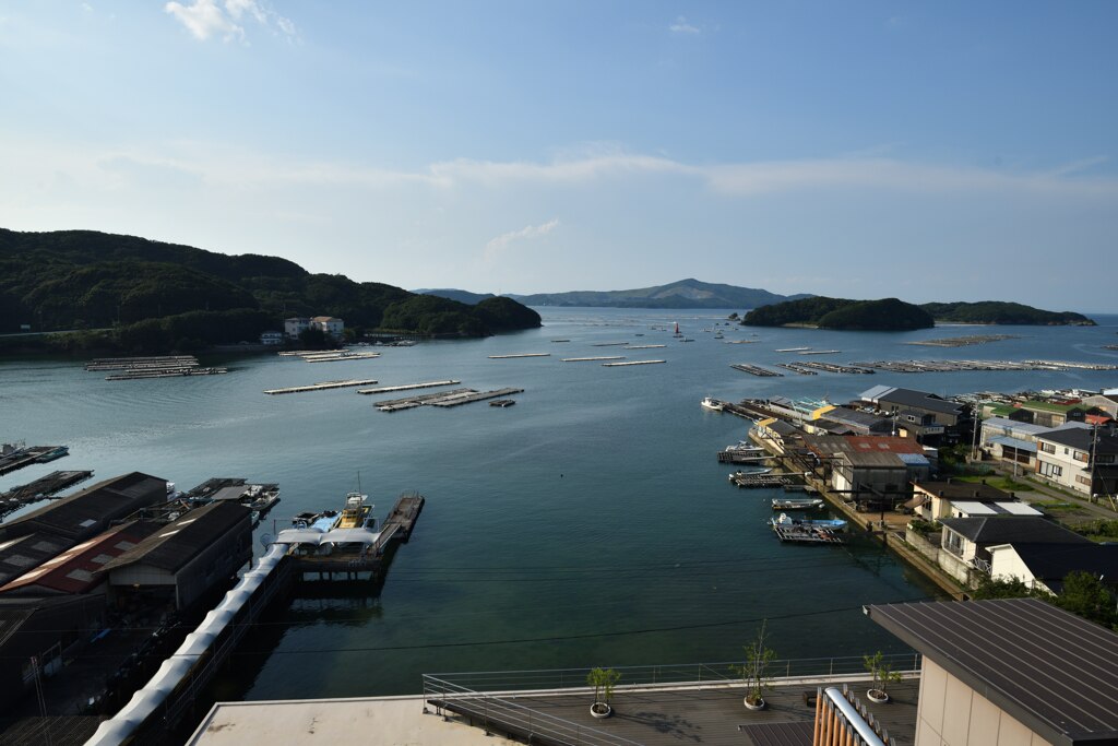 鳥羽の海