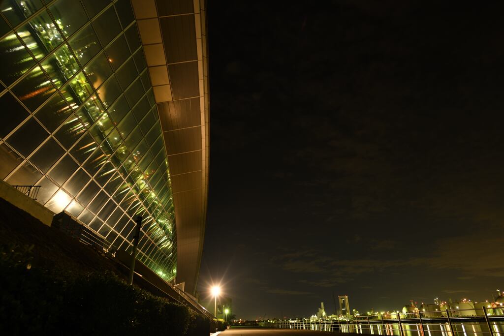 もう一つの工場夜景