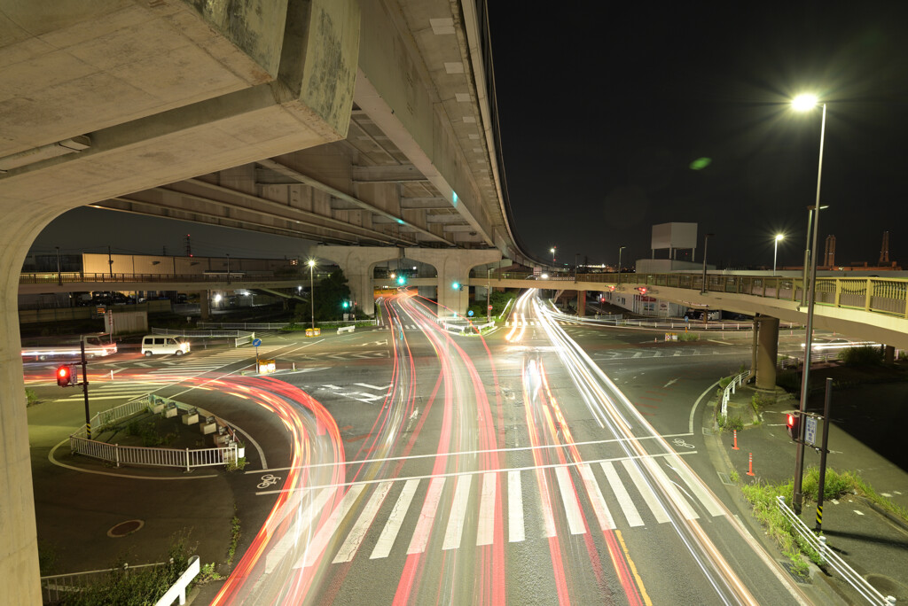 ローカル都市の光跡Ⅱ