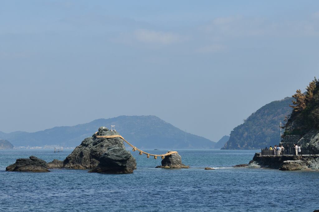 夫婦岩