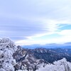 温暖化の山々