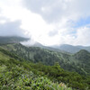 横手山の朝