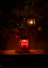 クリスマスキャンドル