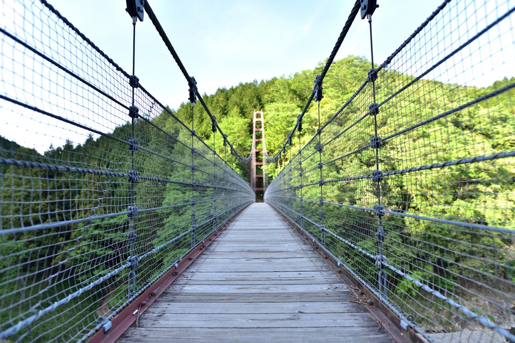 吊り橋