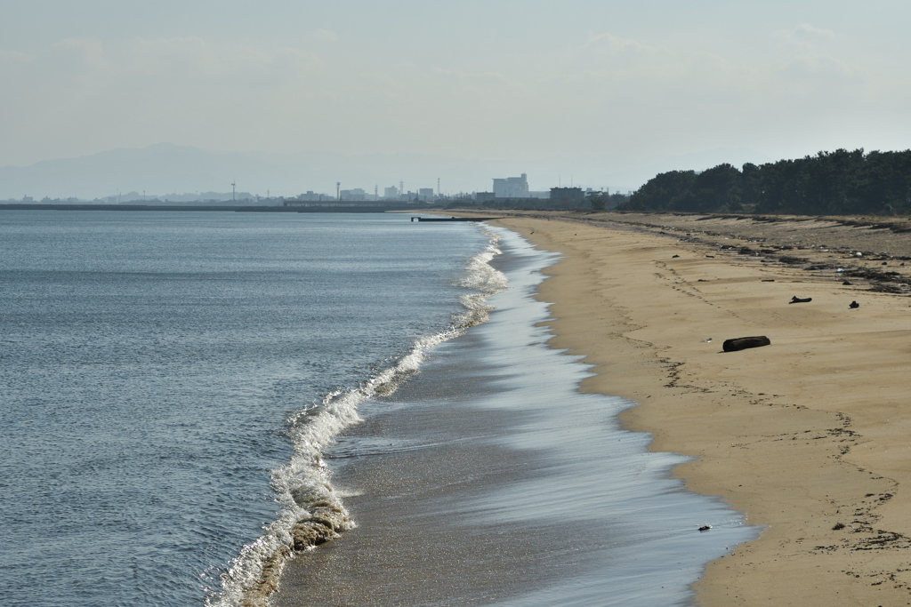 海岸線