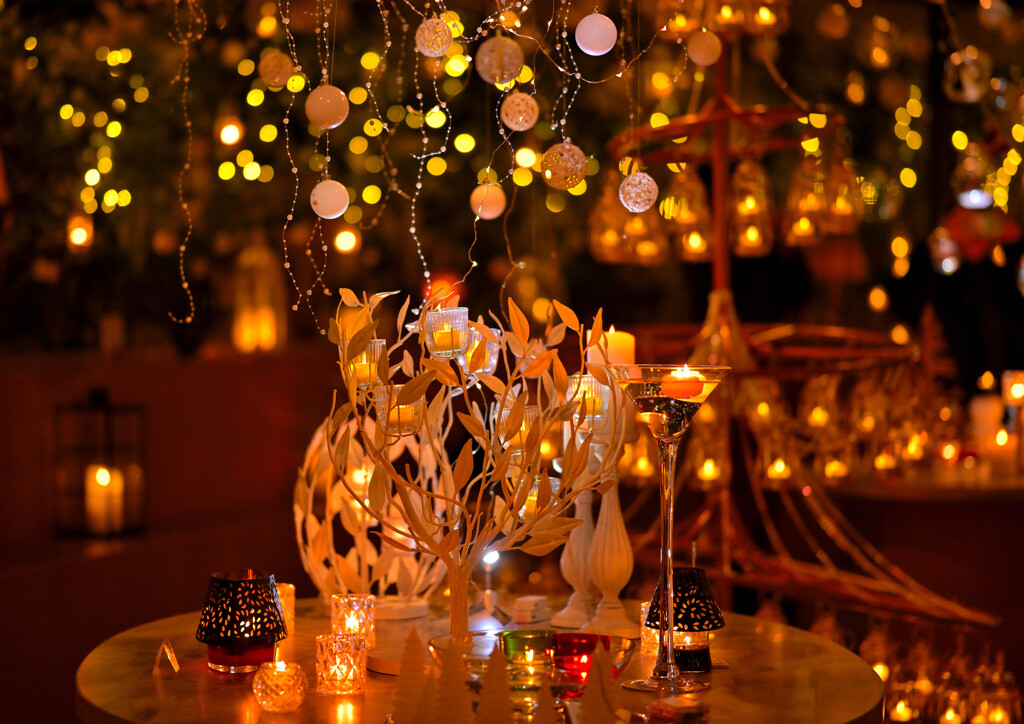 彩りのテーブル