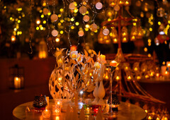 彩りのテーブル