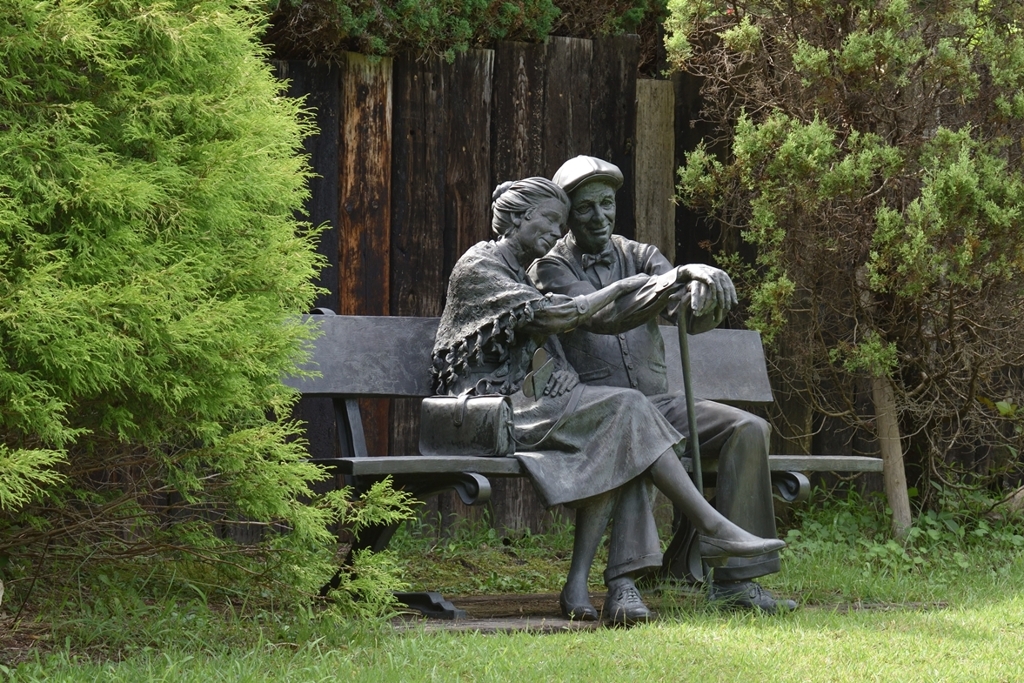 寄り添い愛・・・優しい未来