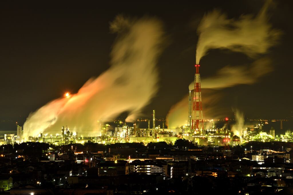 荒ぶる蒸気