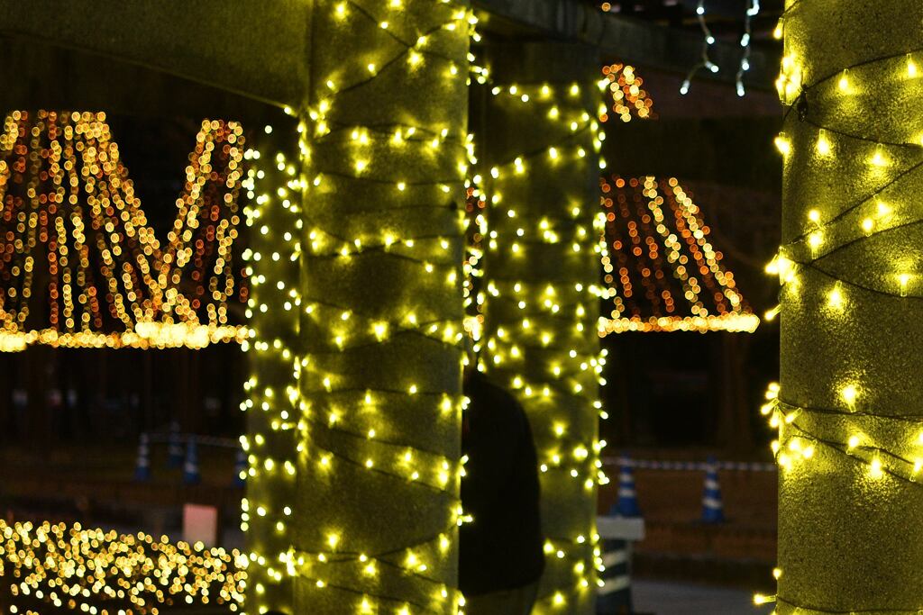 クリスマスイルミネーション