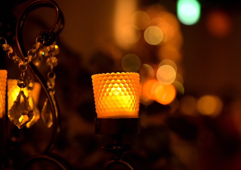 ハロウィン キャンドルナイト 灯