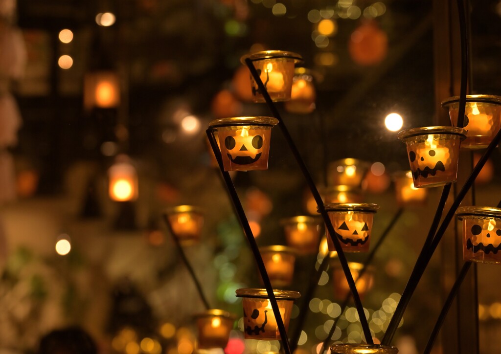 ローソクお化け