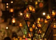 ローソクお化け ローソクお化け