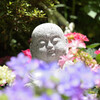 紫陽花地蔵