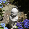 お花見地蔵