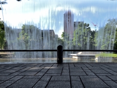 水のカーテン