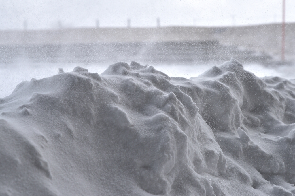 地吹雪