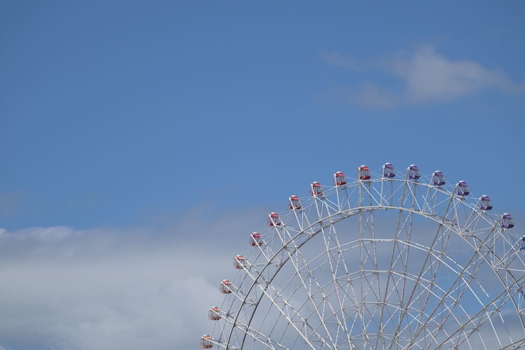 雲の観覧席