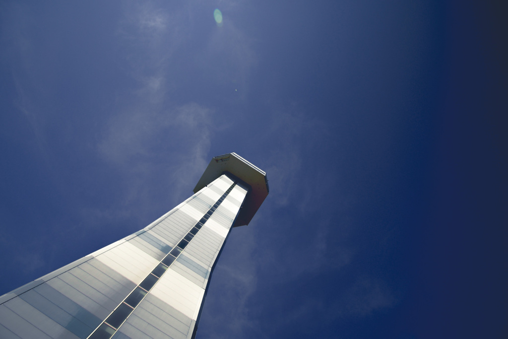大空に