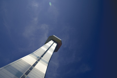 大空に