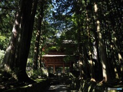 光前寺山門