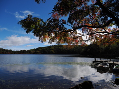 青空に恵まれて