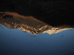 足下に横たわる乗鞍岳