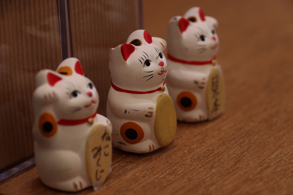 招き猫