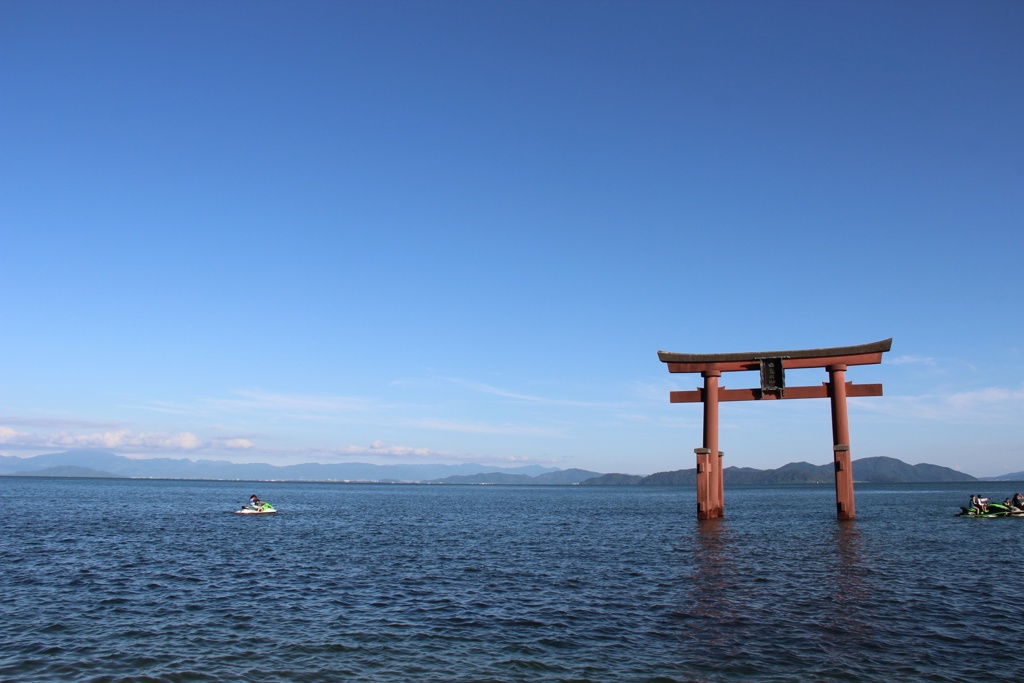 琵琶湖
