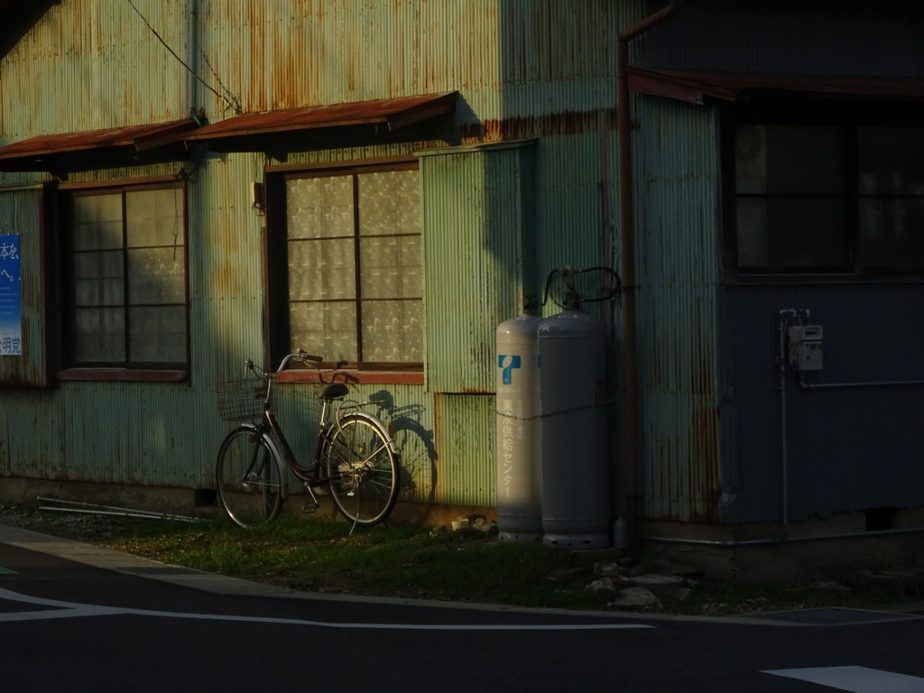 昔のまま老いていく