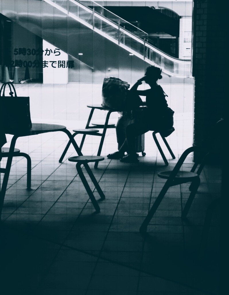ここに居ます