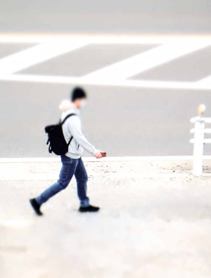 いつも手に