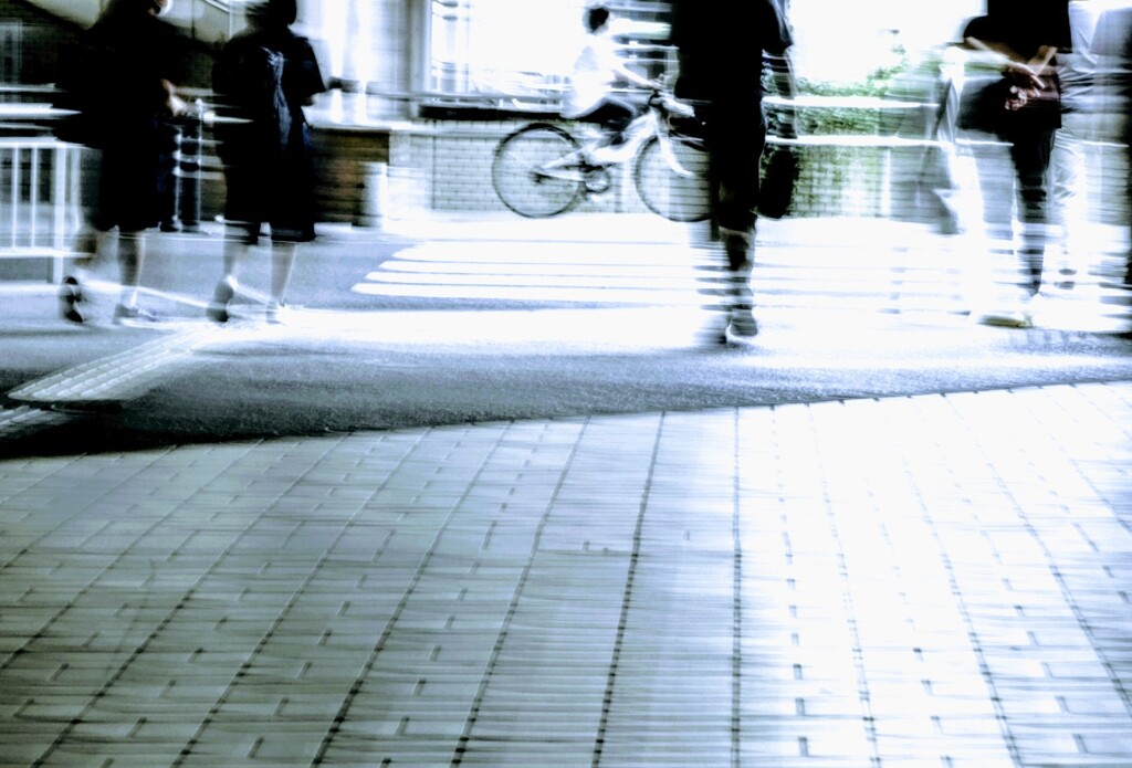 なぜ急ぐの
