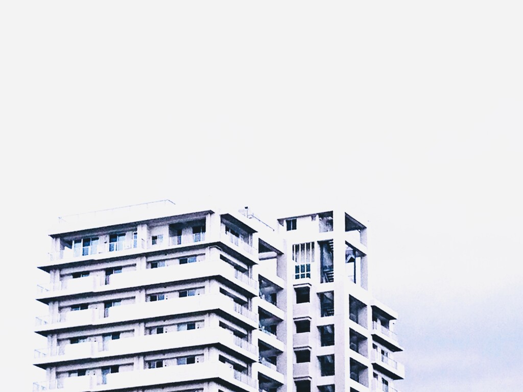 人気が感じられないマンション