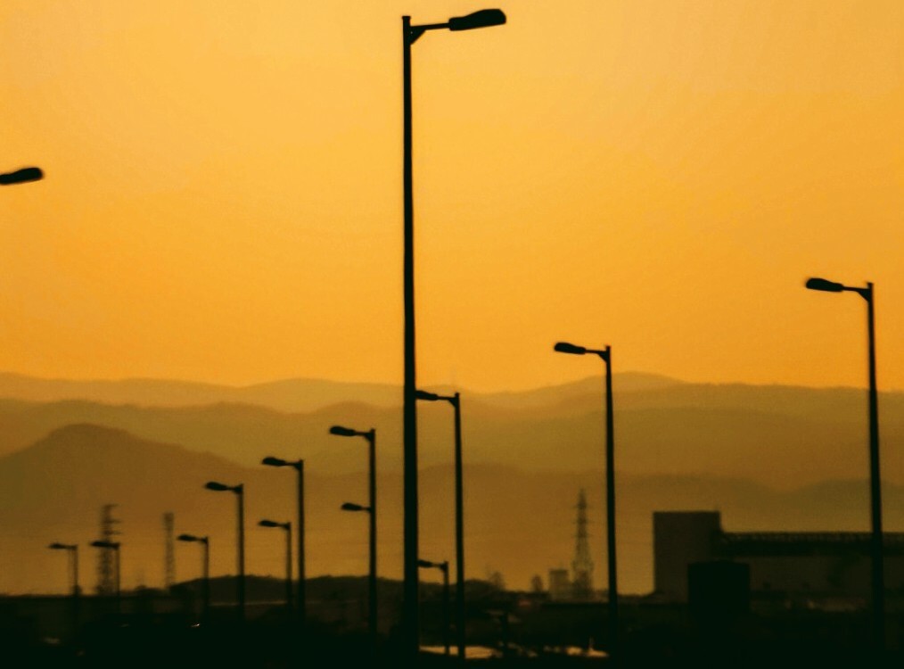 自然に向かって