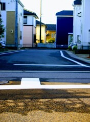 冷たい街